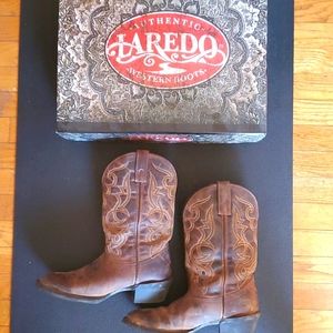 Laredo Western Boot, brown, 8.5W